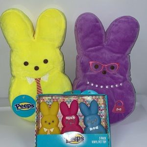 Peeps Pet toy bundle